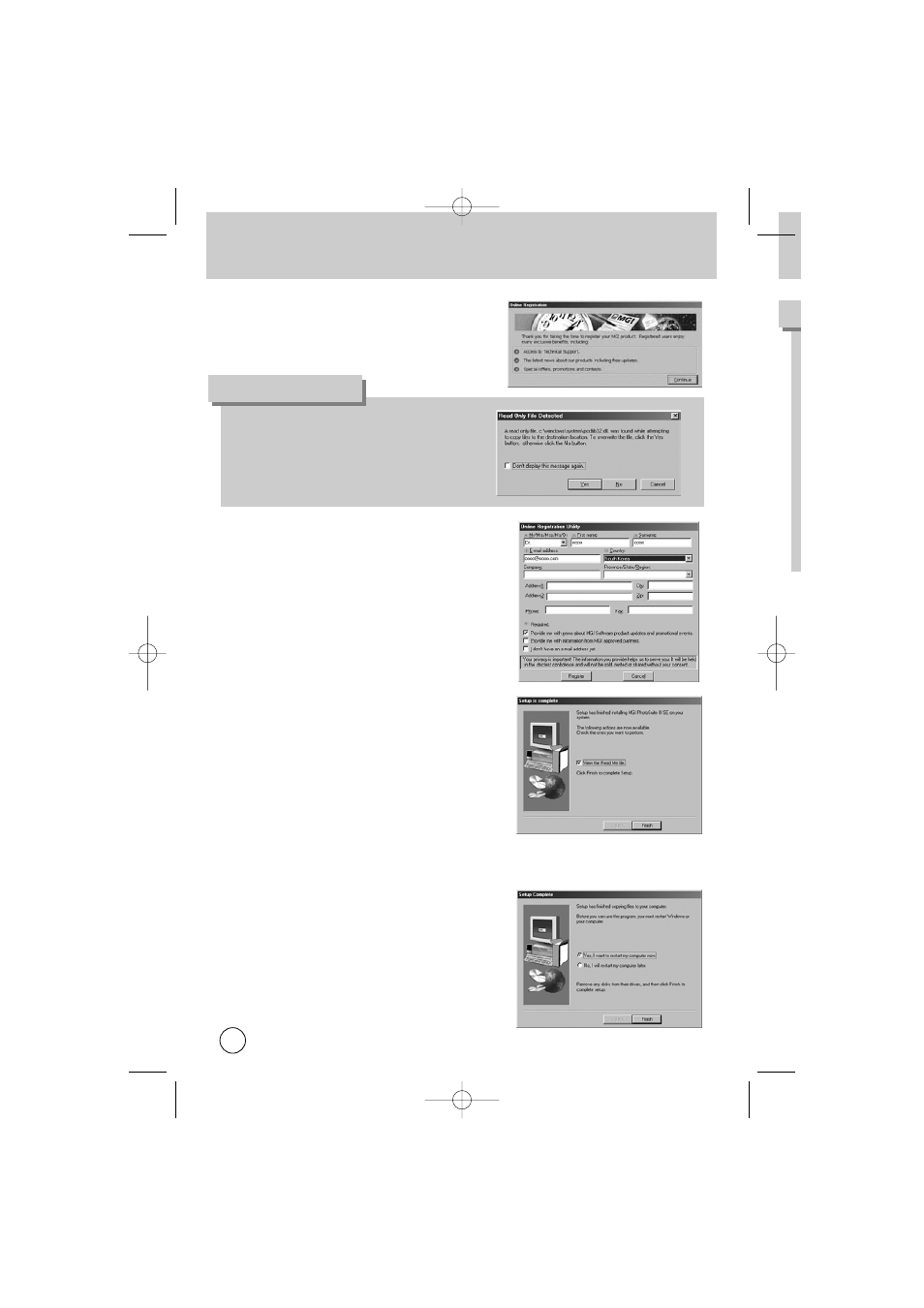 background image