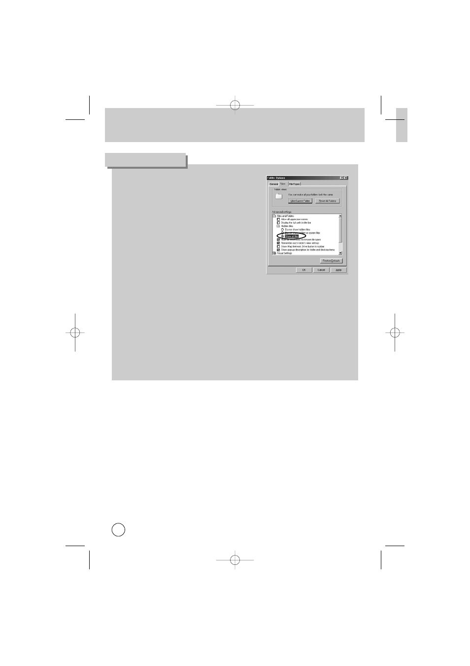 background image