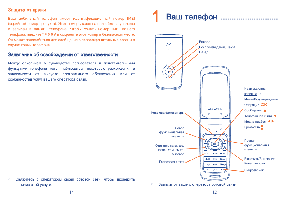 One touch инструкция на русском языке. Алкатель ot-v670. Телефон Алкатель кнопочный инструкция. Alcatel кнопочный инструкция. Мобильный телефон Alcatel инструкция.