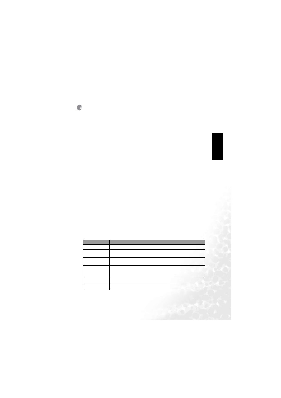 background image