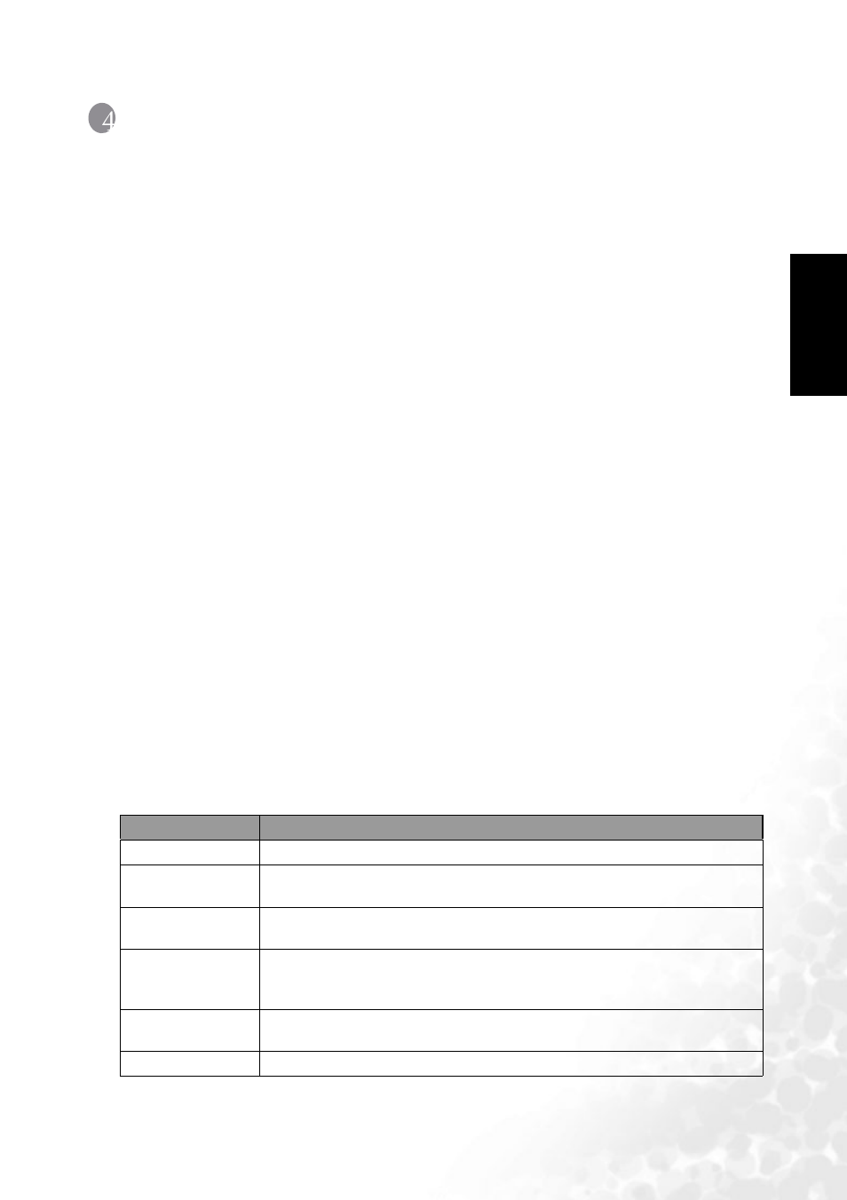 background image