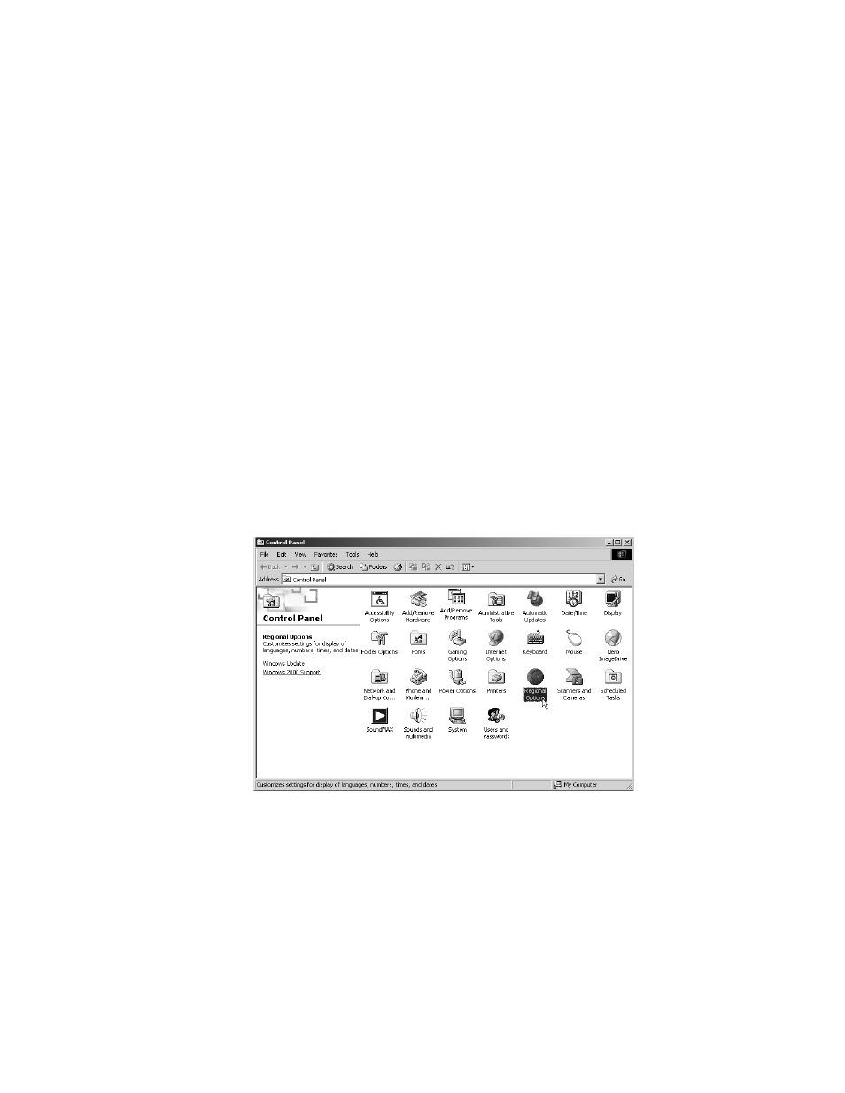 background image