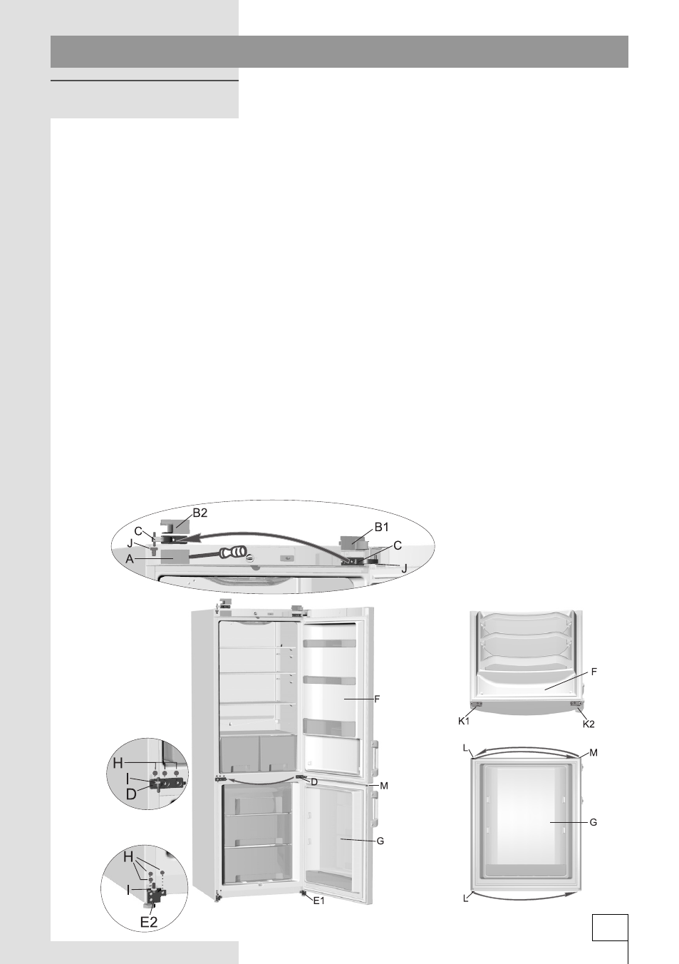 Холодильник gorenje как перевесить дверь