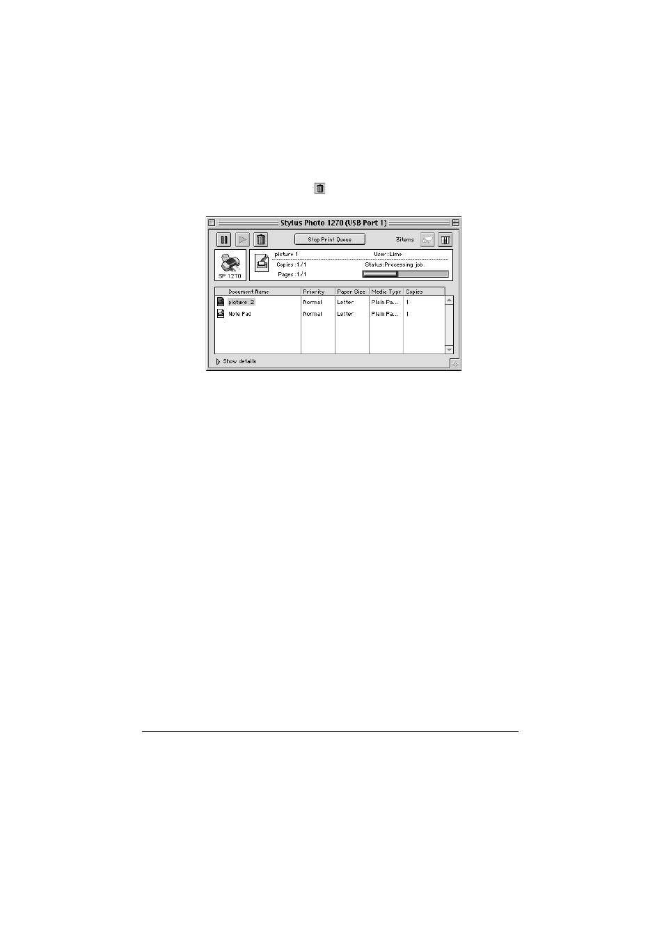 background image