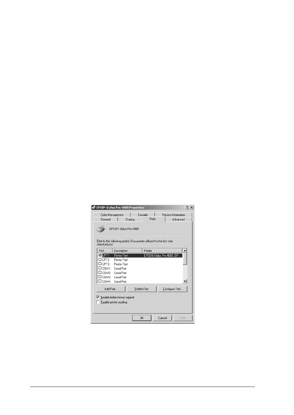 background image