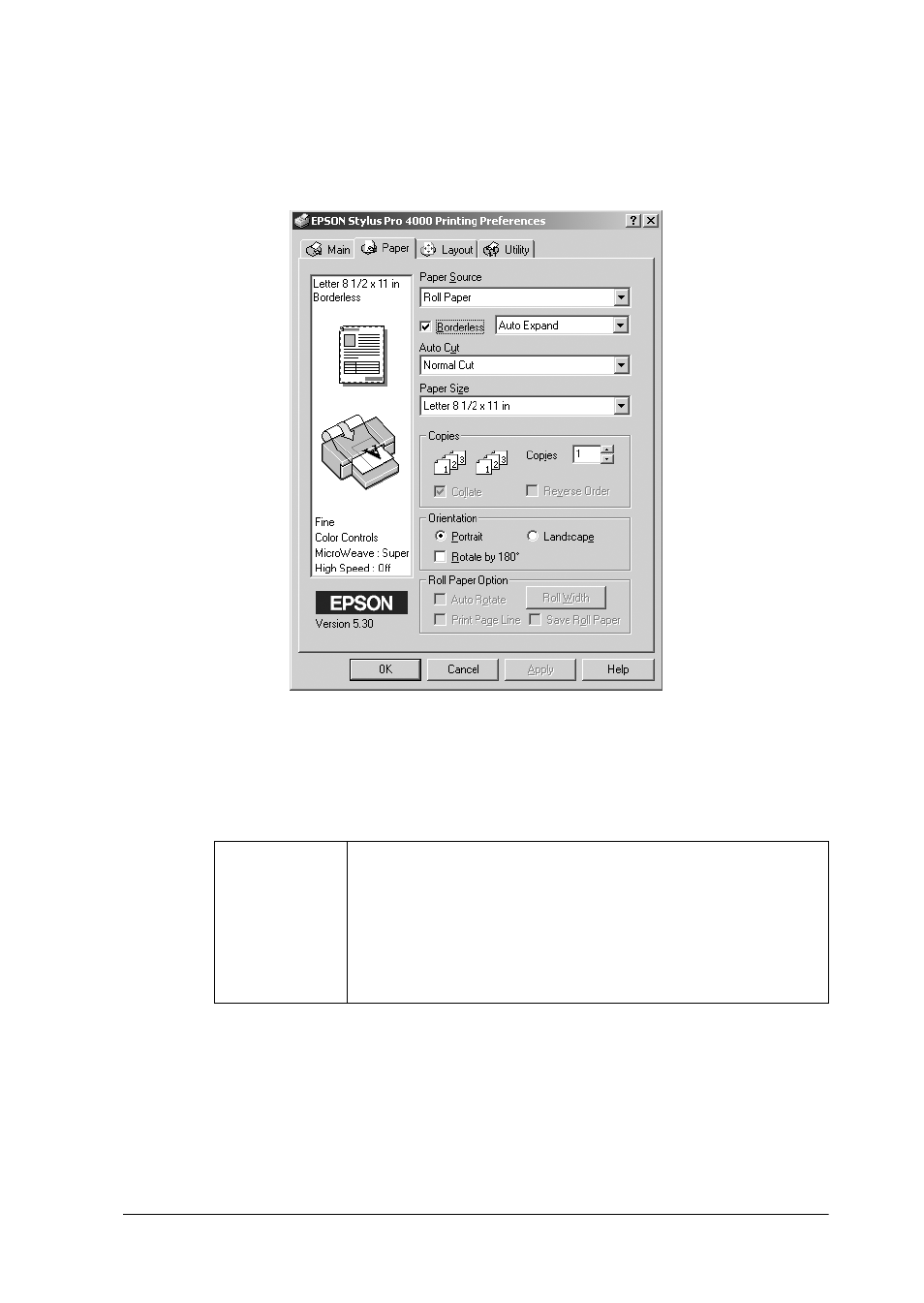 background image
