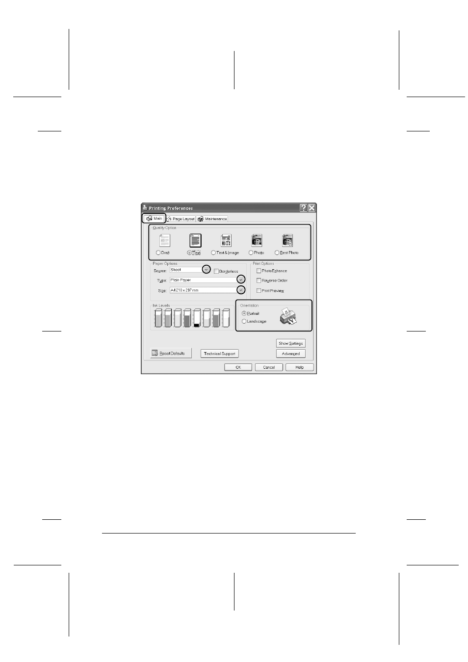 background image