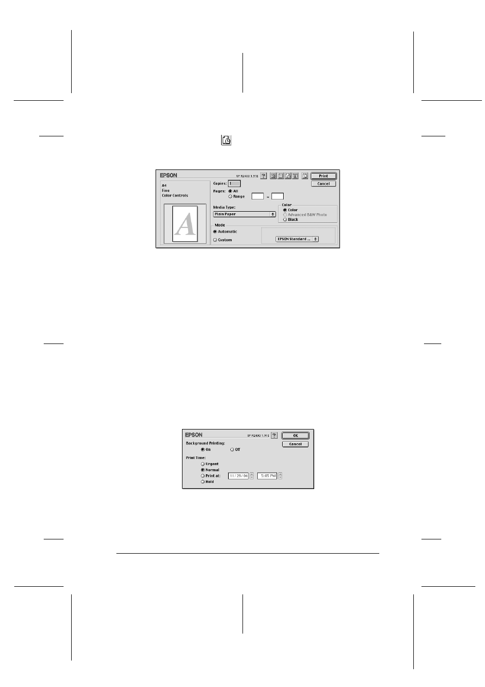 background image