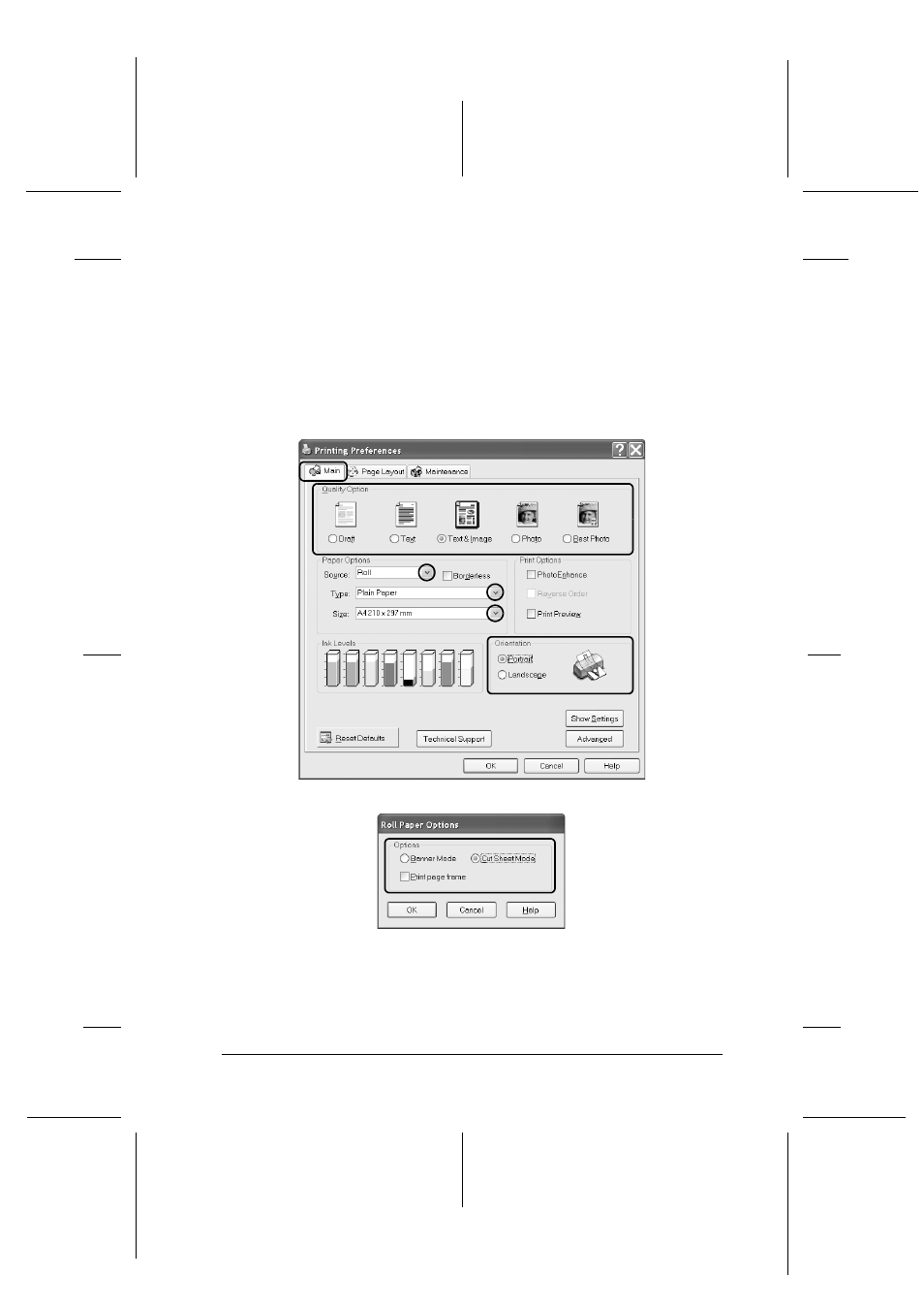 background image