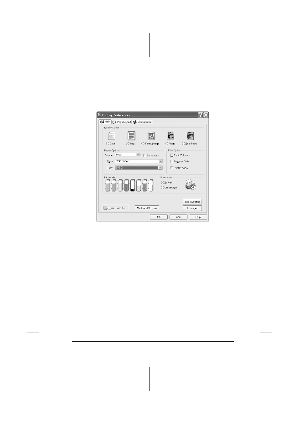 background image