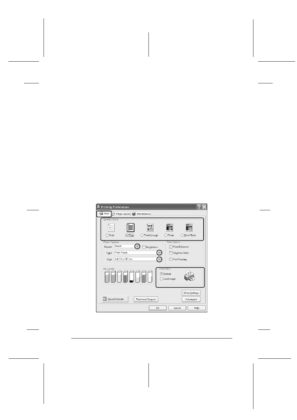 background image