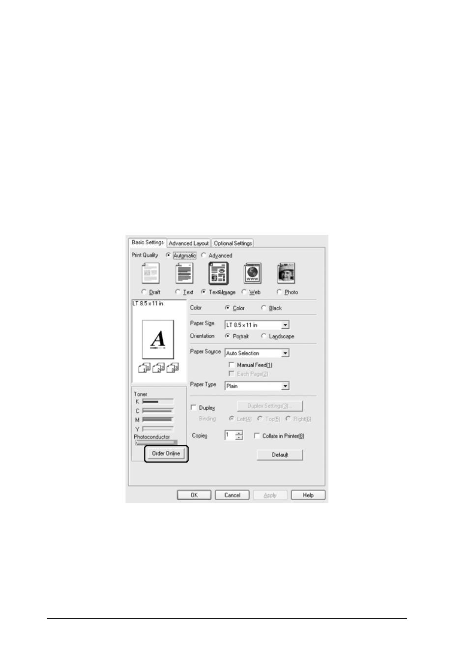 background image