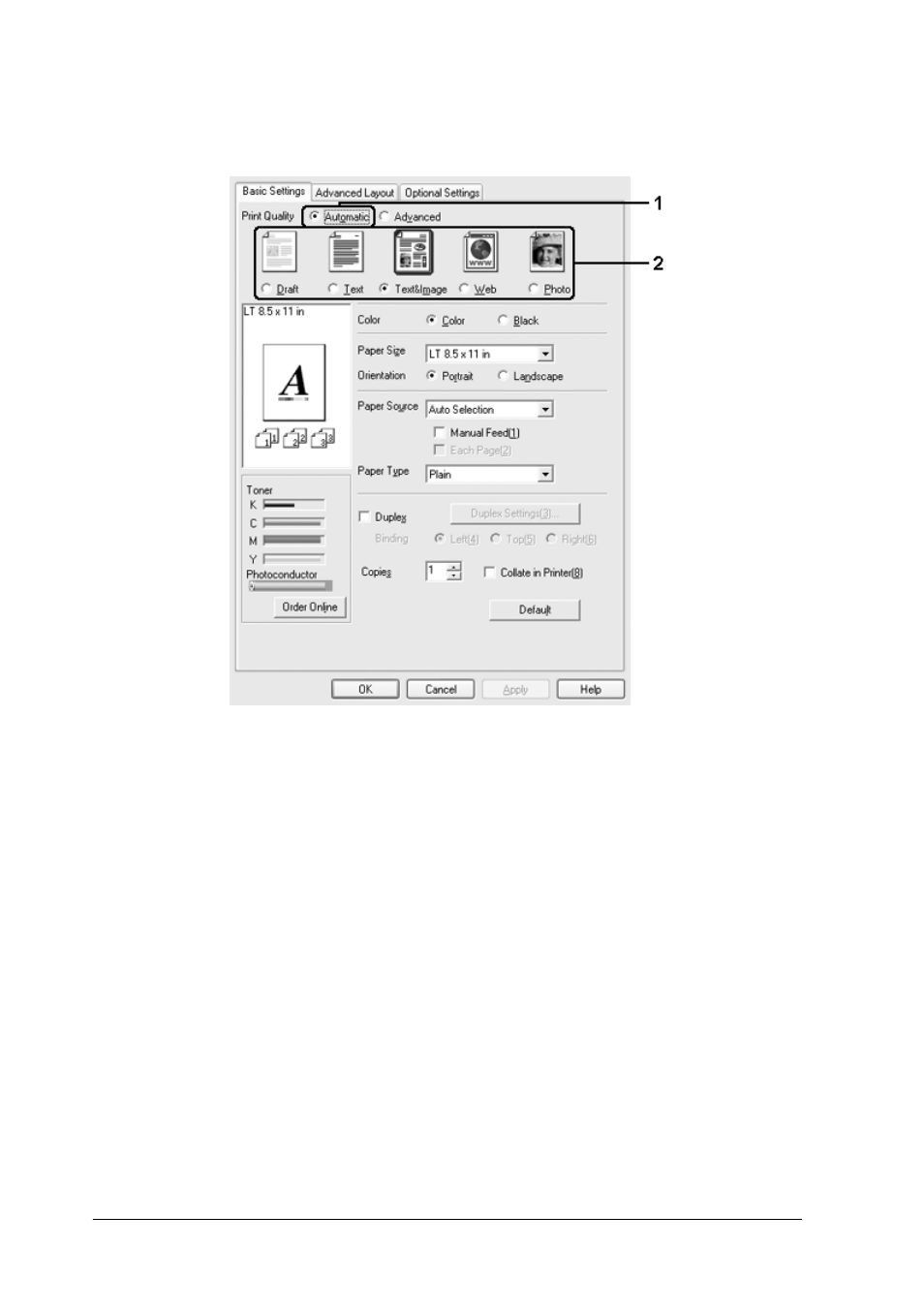 background image