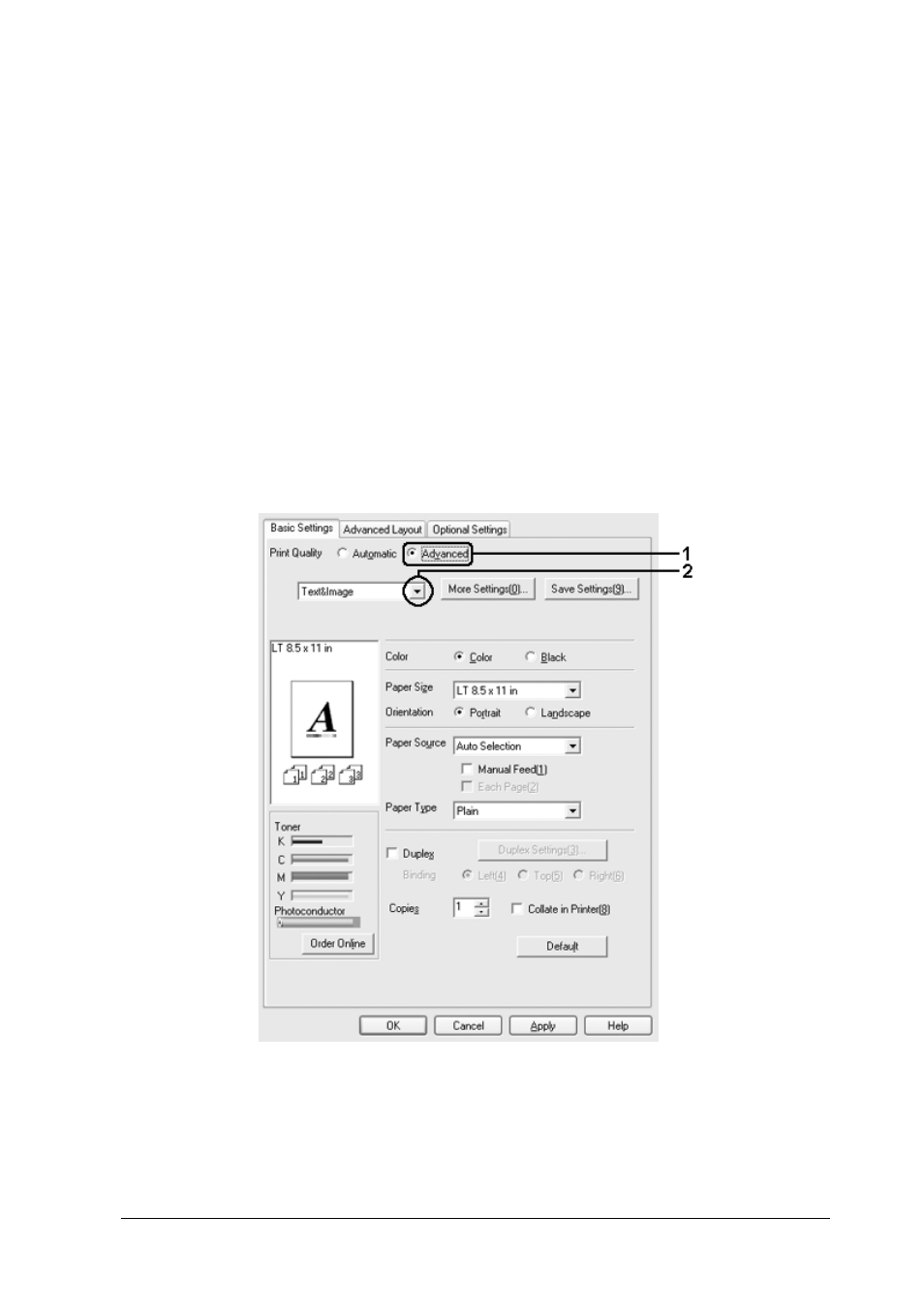 background image