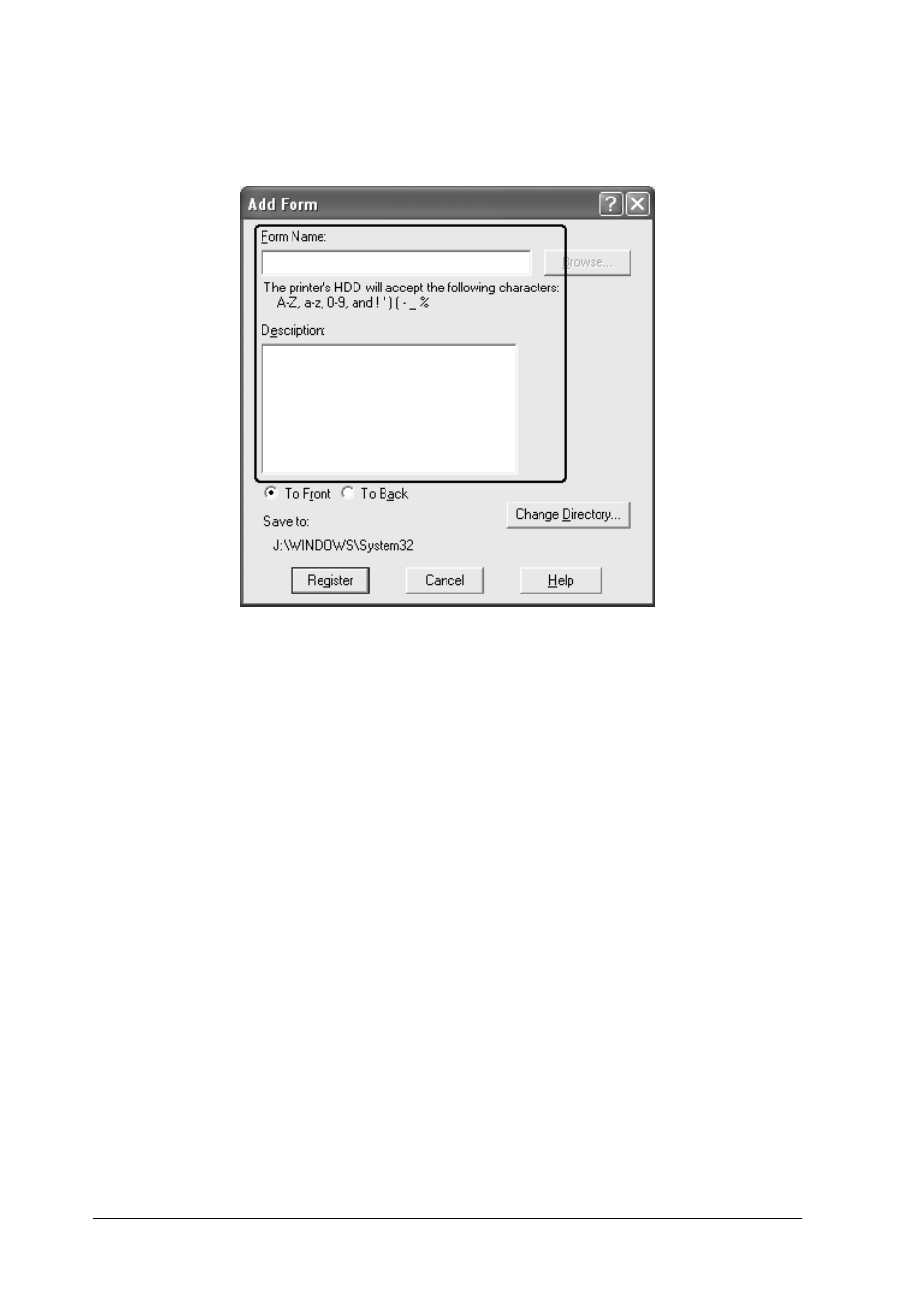 background image