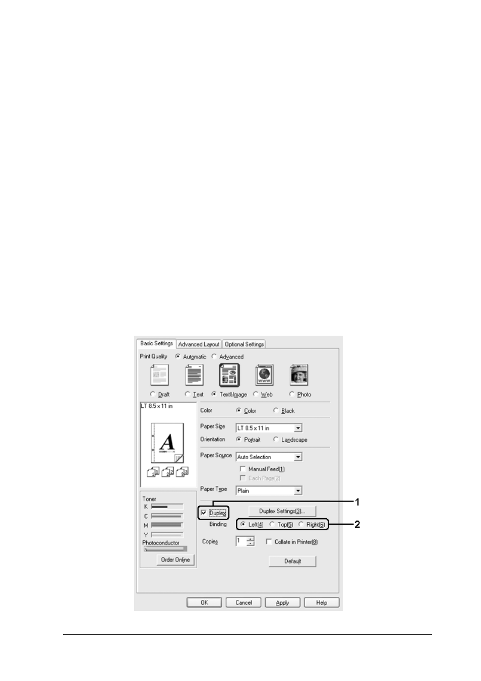 background image