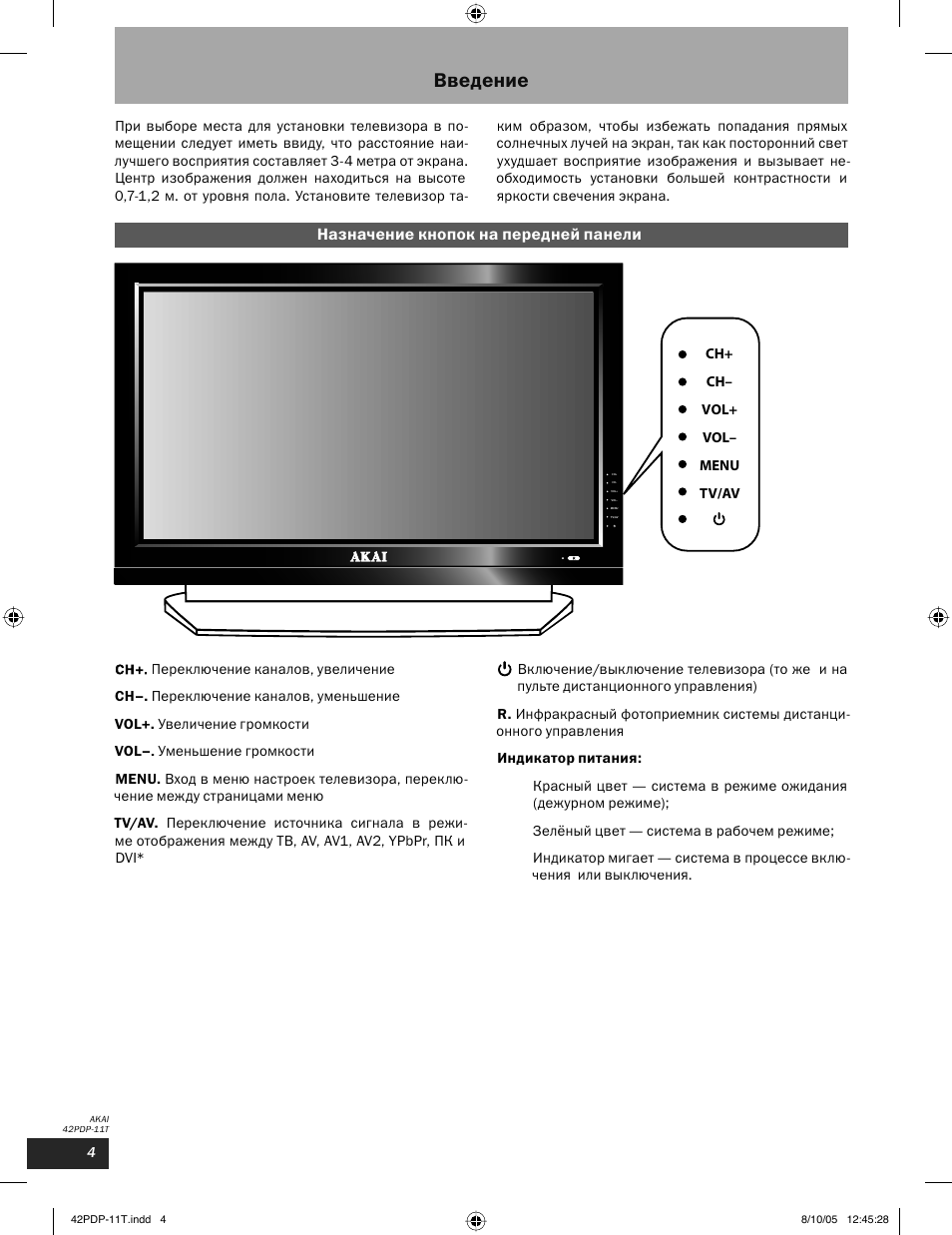 На телевизоре akai звук есть а изображения нет в чем причина