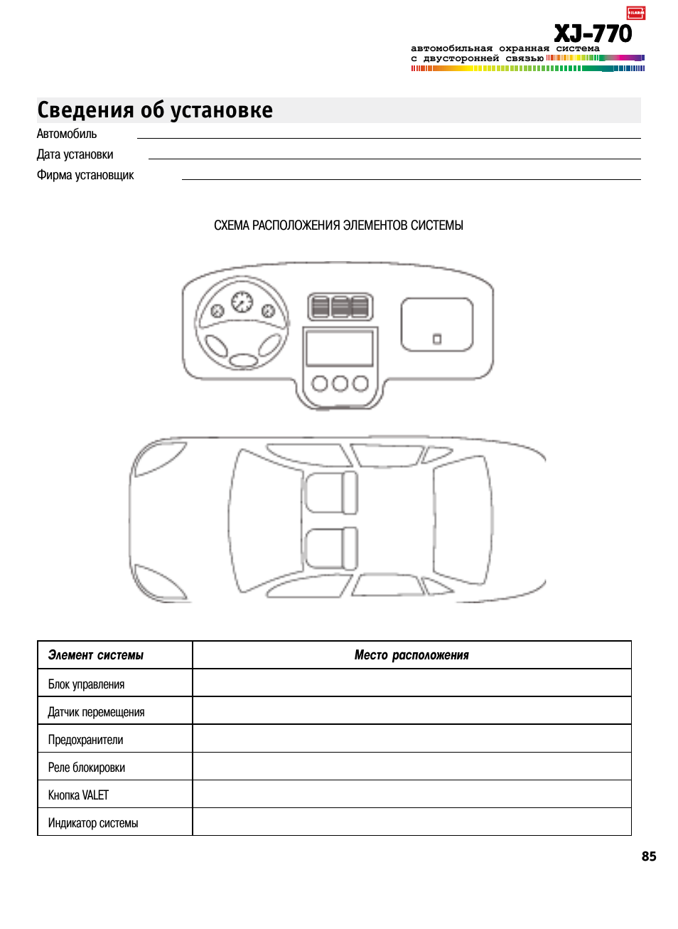 Jaguar jm 390 схема подключения