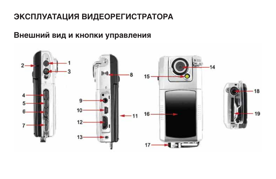 видеорегистратор supra scr 570 схема