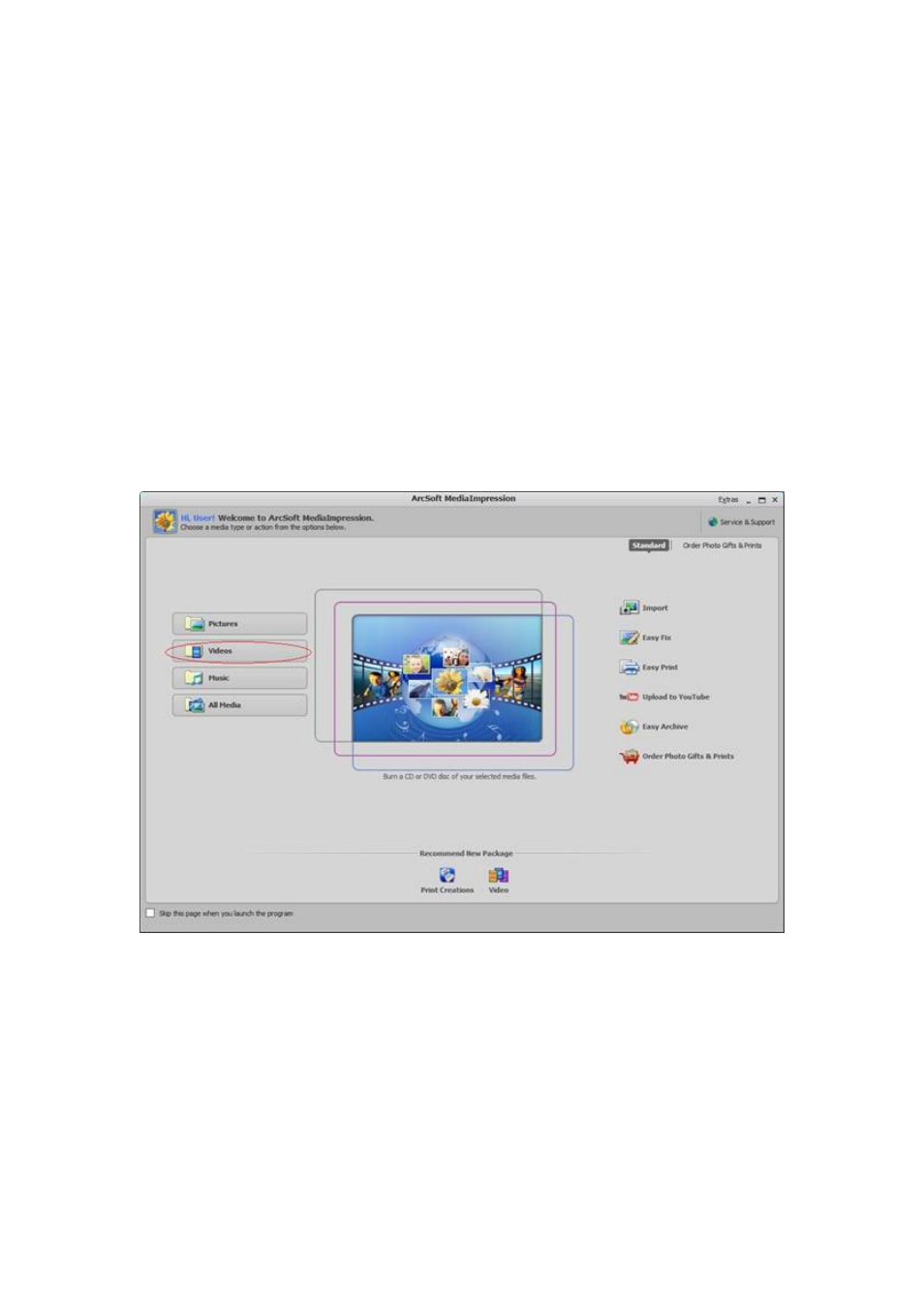 background image