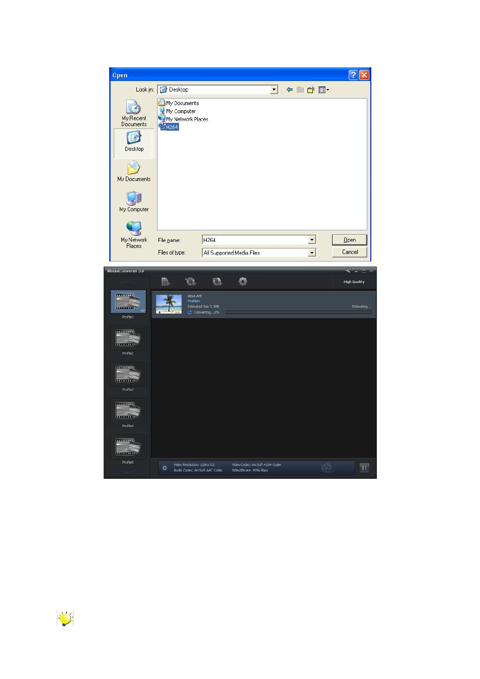 background image