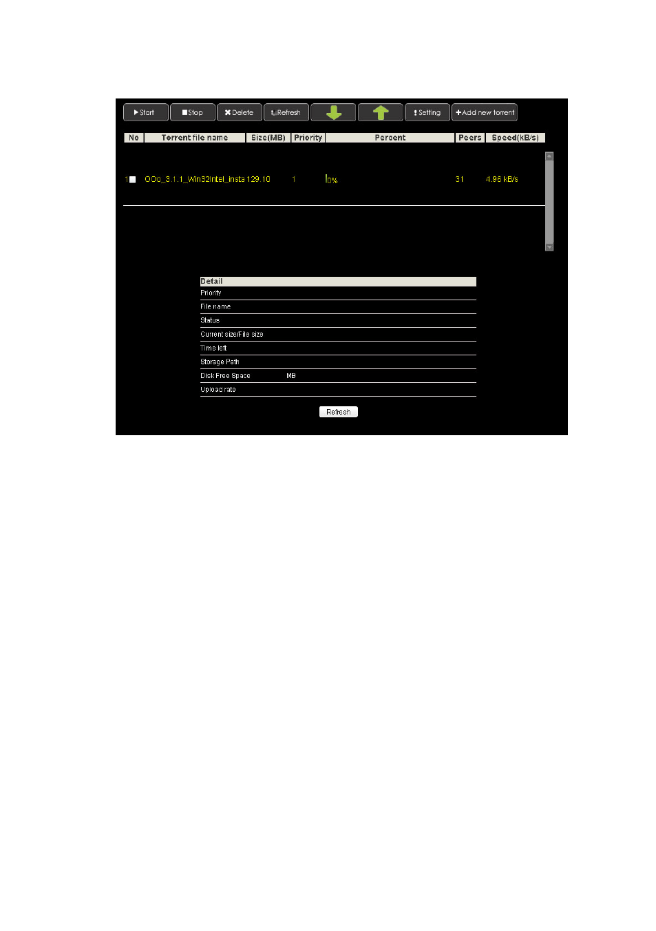 background image