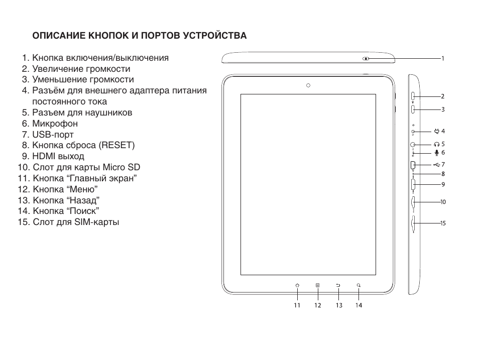 Digma схема планшета