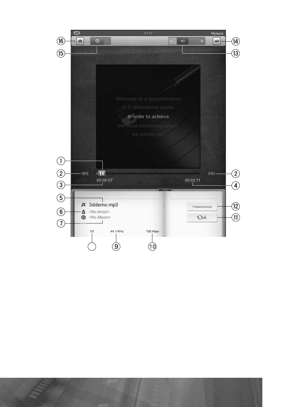 background image