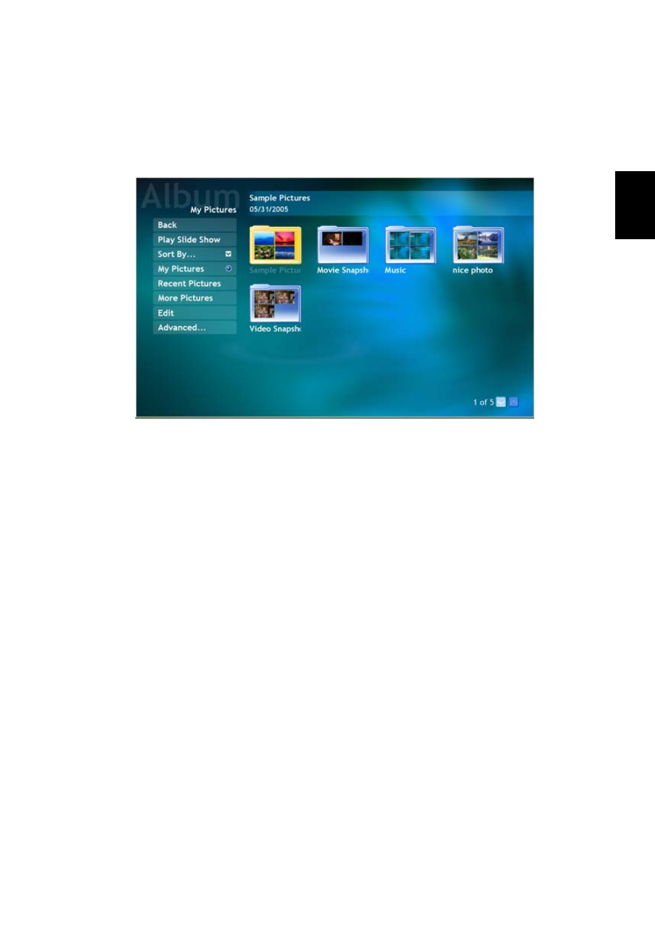 background image