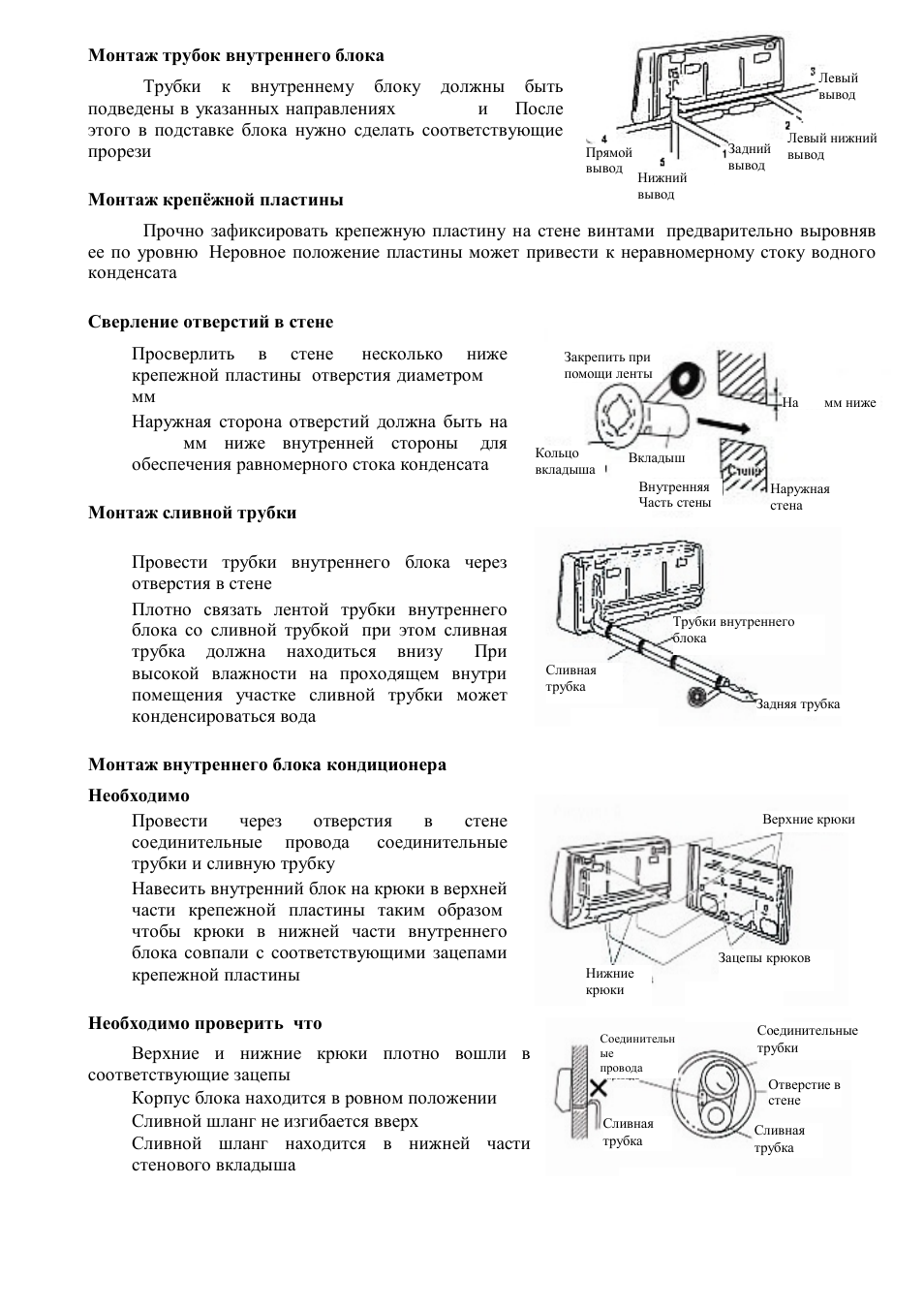 Настенная сплит-система Polaris PS-1212ni Bio 3d