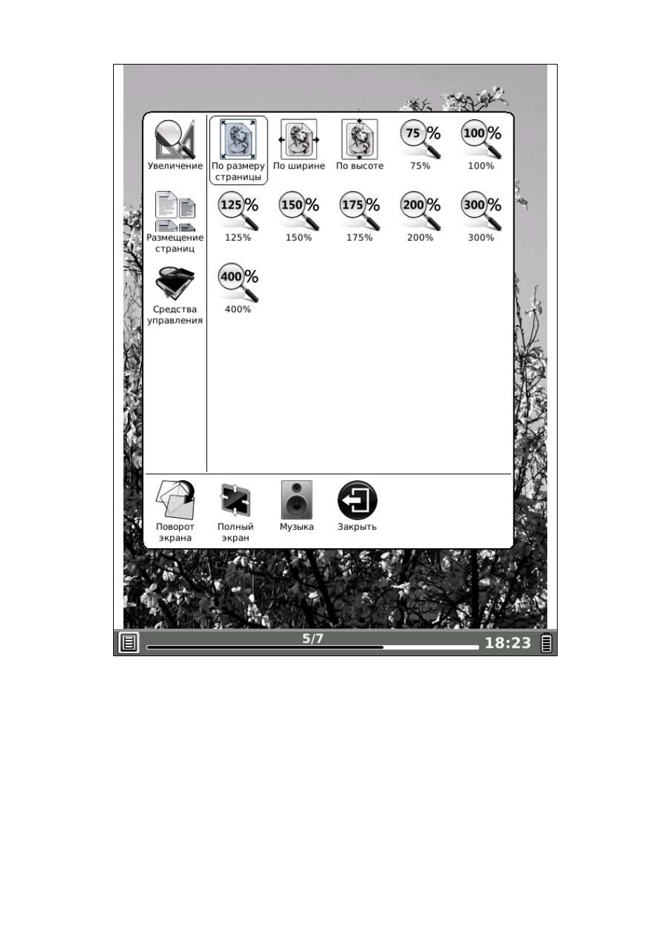 background image