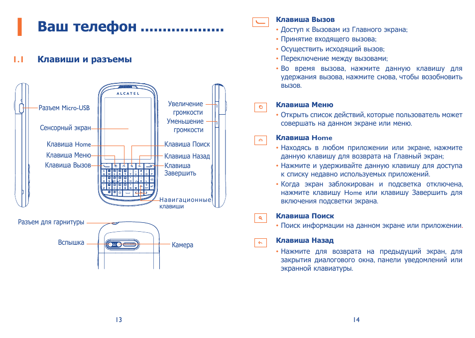 One touch инструкция на русском языке. Инструкция к кнопочному телефону Alcatel. Инструкция к смартфону Алкатель one Touch. Телефон Алкатель кнопочный инструкция. Alcatel кнопочный инструкция.