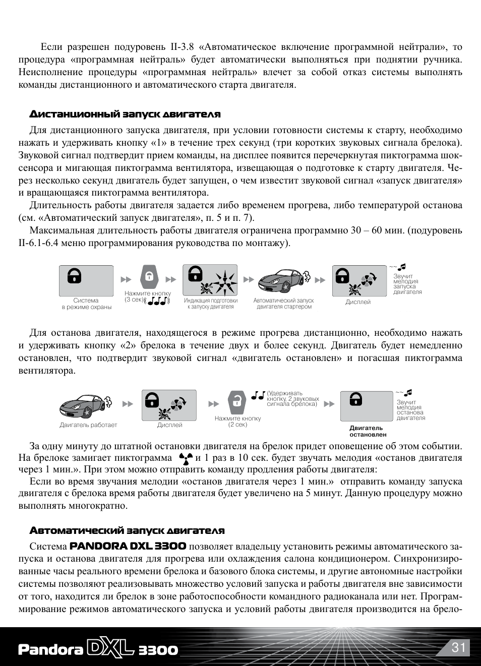 Pandora dxl 3300 инструкция Pandora dxl 3300 инструкция