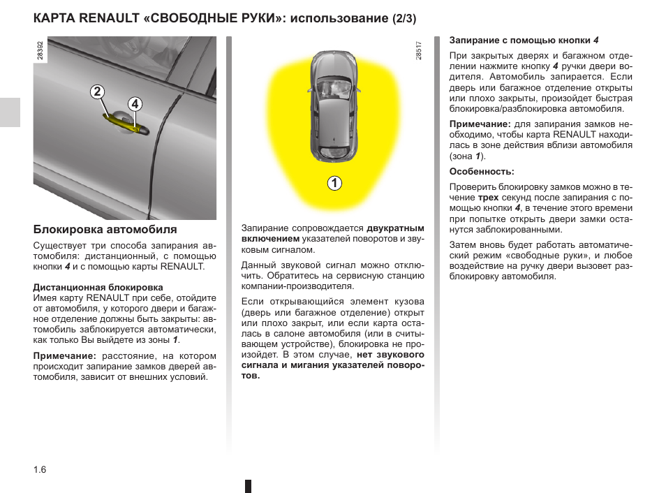 Меган 3 ключ карта