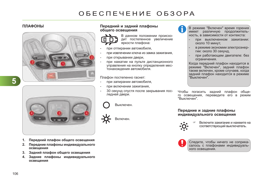 Магнитола ситроен берлинго инструкция