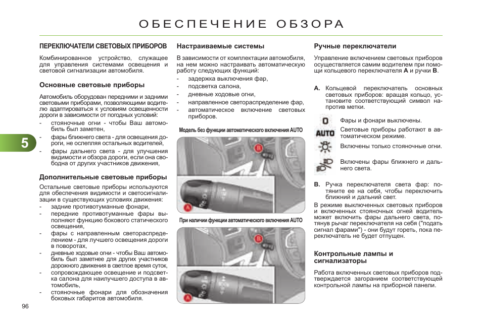 Ситроен с4 панель приборов обозначения описание