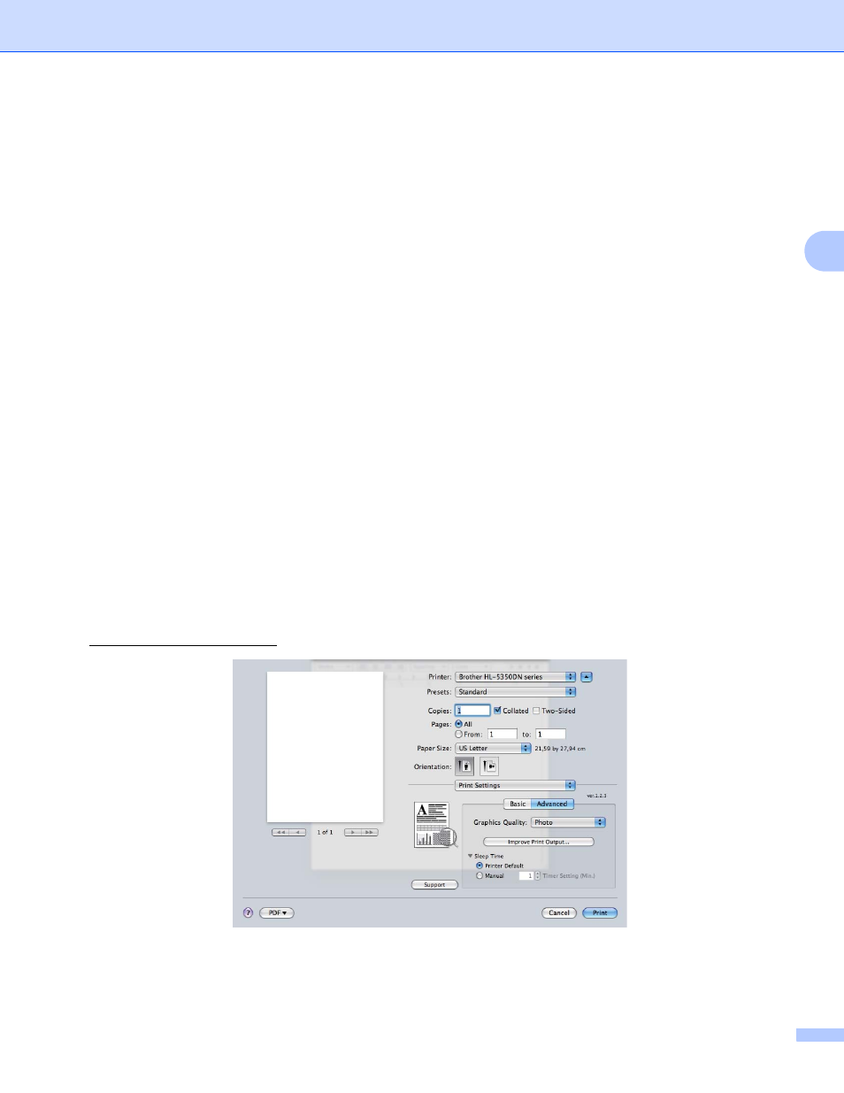 background image