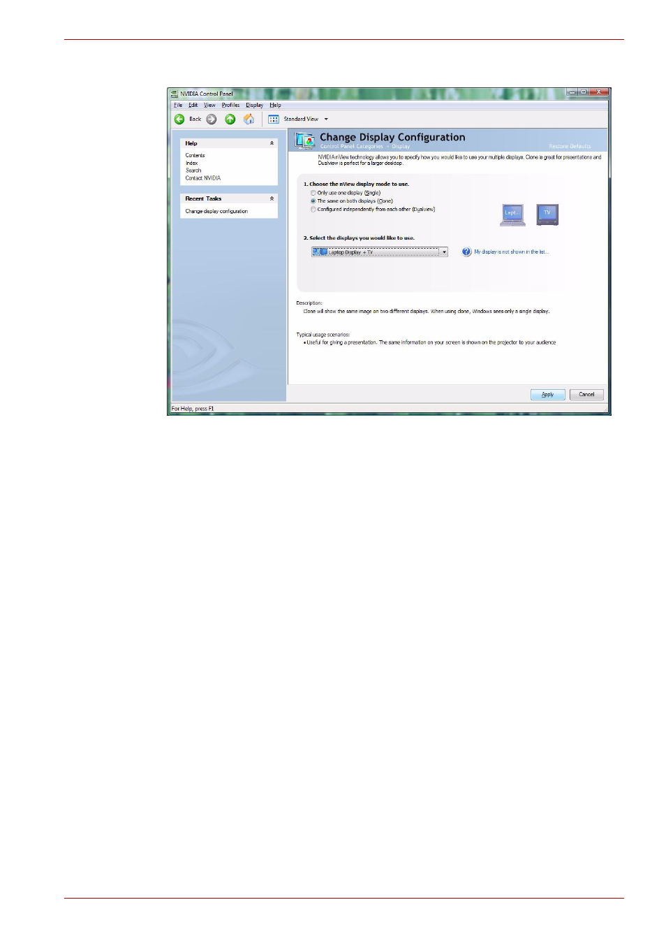 background image