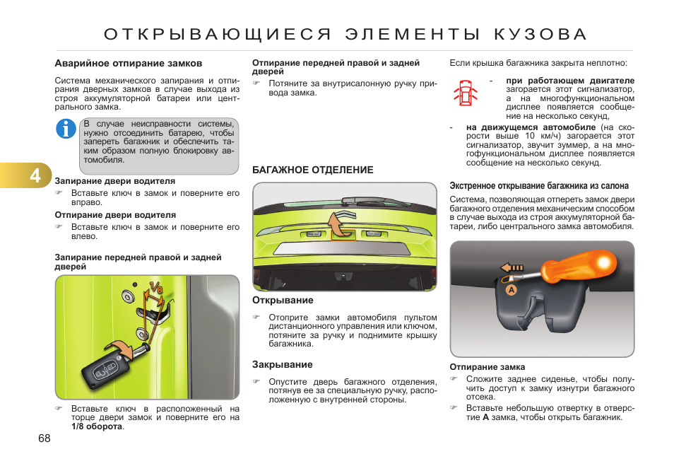 Настройка часов ситроен с3