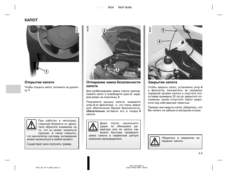 Renault руководство