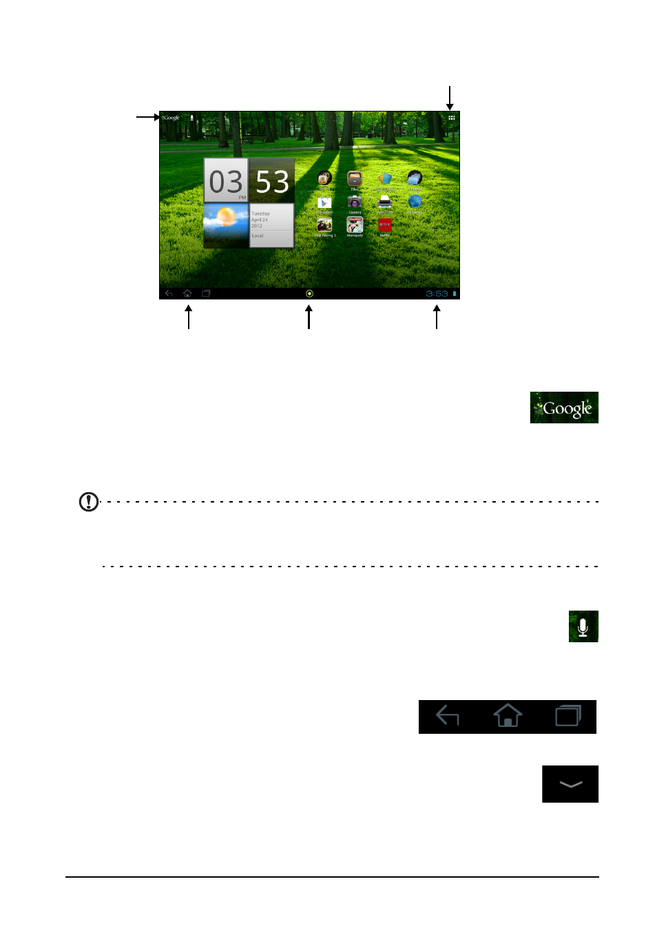 background image