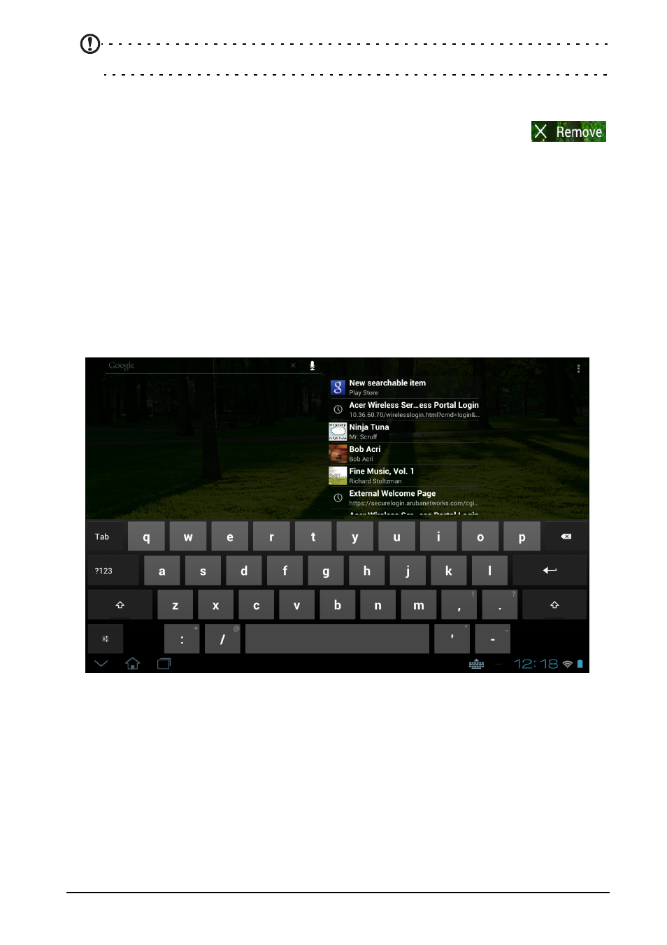 background image