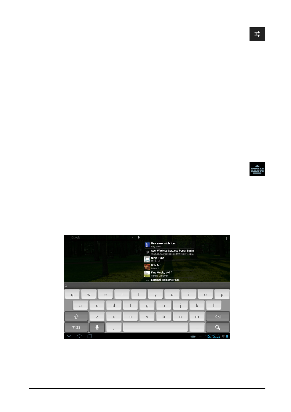 background image