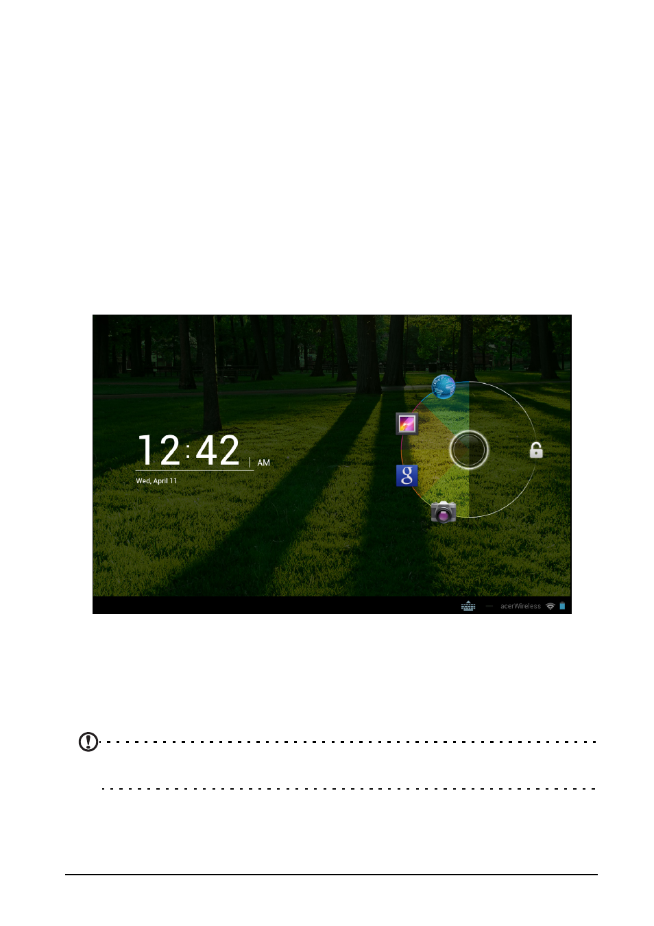 background image