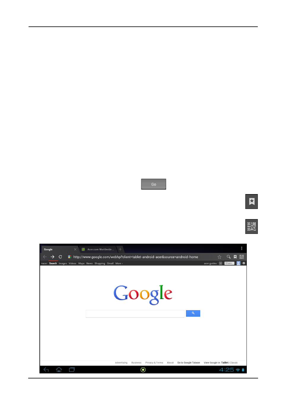 background image