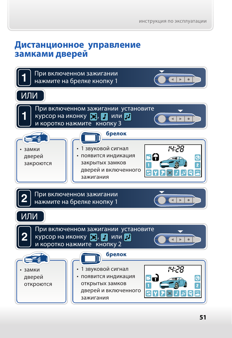 Старлайн а93 не открывает двери