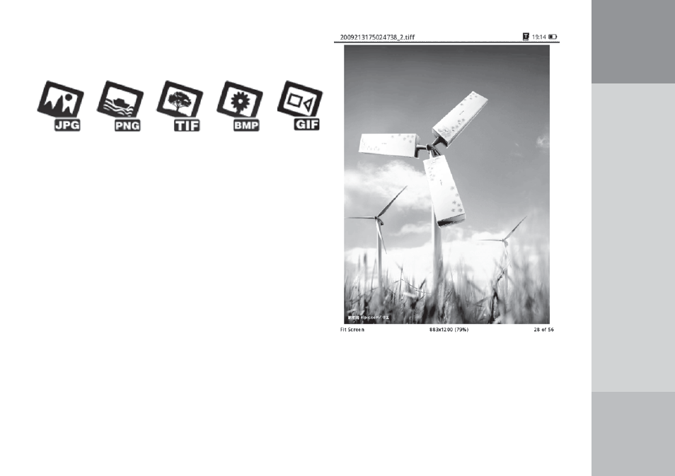 background image