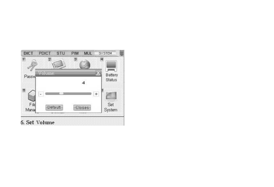 background image