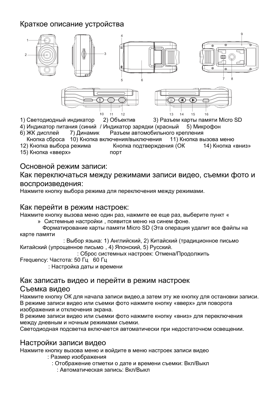 Видеорегистратор eplutus dvr 128 инструкция по эксплуатации