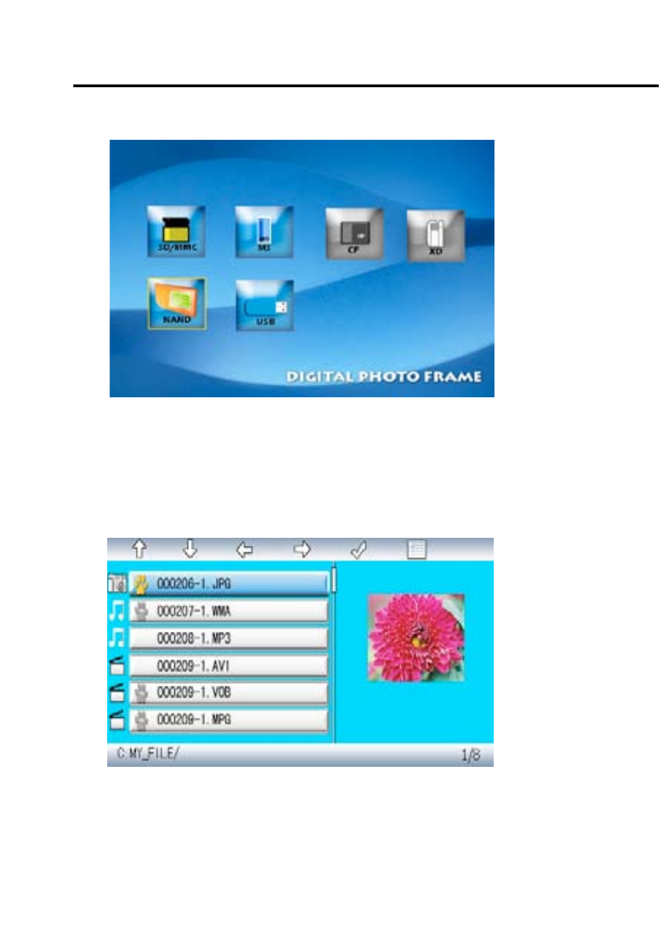 background image